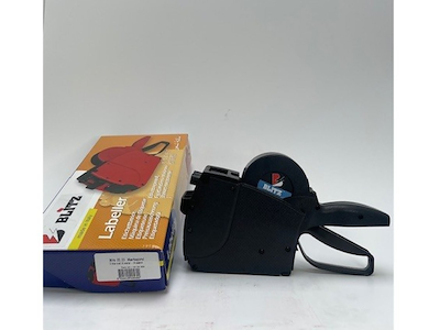 Blitz 20.23 mærkepistol 10/10 - Etiket 16x23