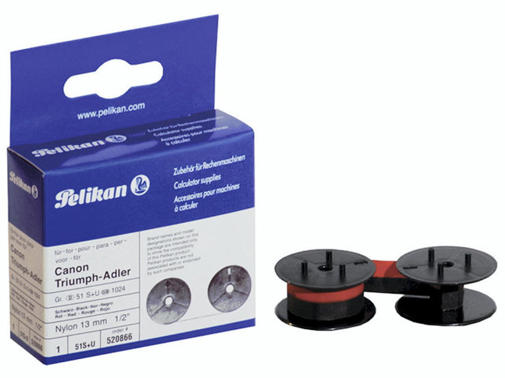 Color ribbon SP71 b/r