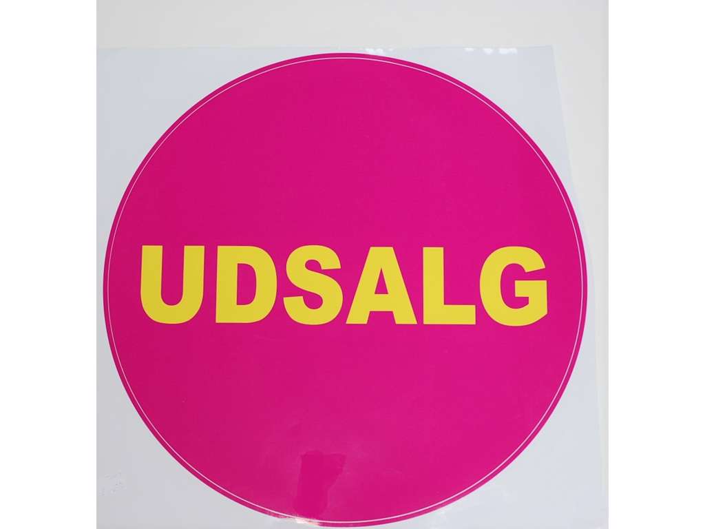 UDSALG Ø40cm 2 farvet