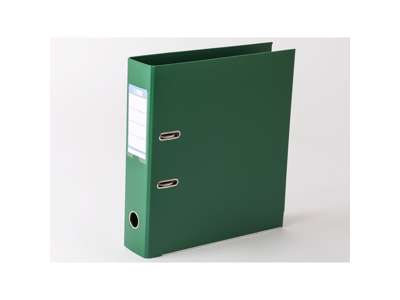 Letter organizer A4 8 cm. Green