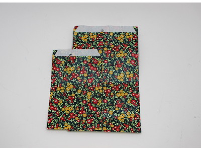 Gaveposer 12x20/4cm med blomster 7648H