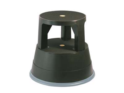 Elefantfod  -  Højde 39 cm. Sort