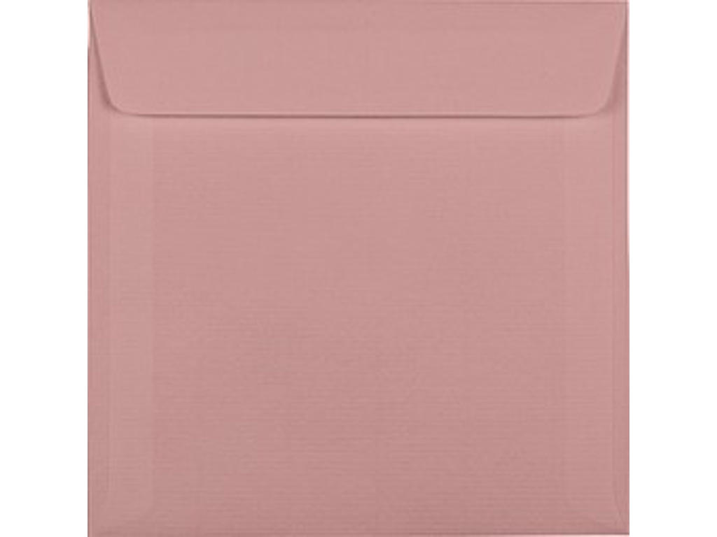 Square Envelopes 5-Pack 110g dusty pink