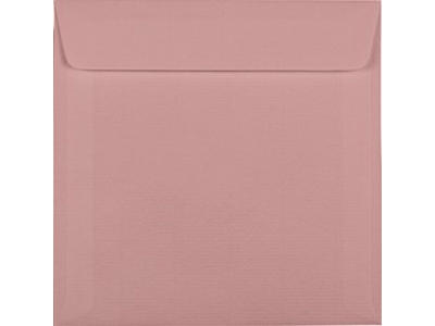 Square Envelopes 5-Pack 110g dusty pink