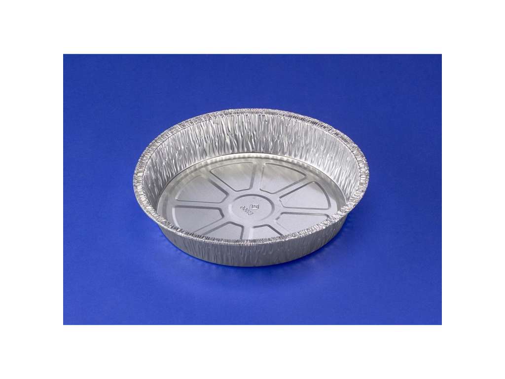 Aluminum tray 51100 (125 pcs per bag)