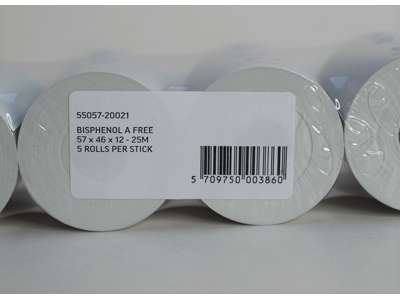 Dankortrl 57x46x12mm - 25m