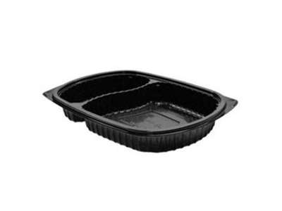 Mealmaster 2 compartment micro tray