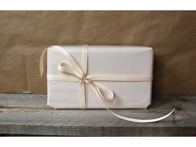 Wrapping paper Light Pink varnish shiny 50cmx180m