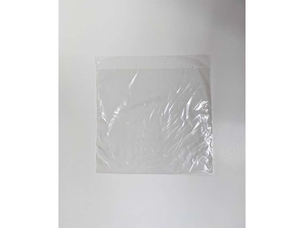 Salad bag 33 x 33 + 6 cm with holes