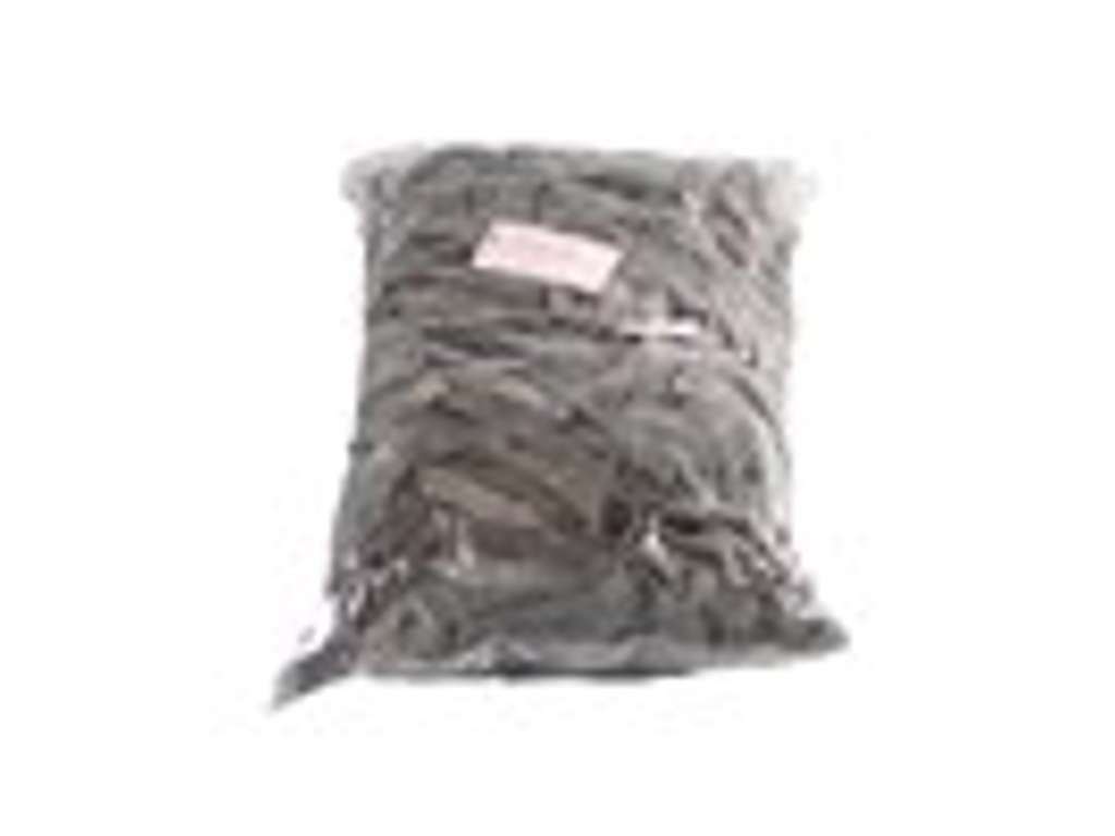 Gummibånd/Elastikker 100x1,7mm Sort 1 kg.
