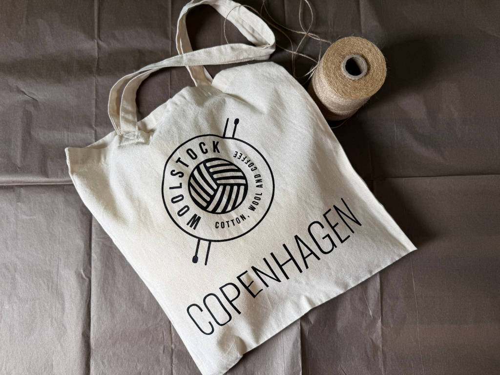 Tote bag carolina Off-white