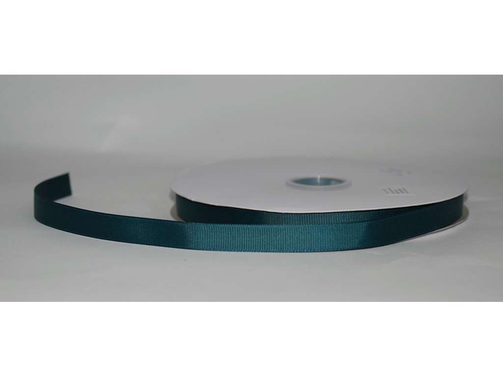 Silkebånd 16mm rillet Spruce
