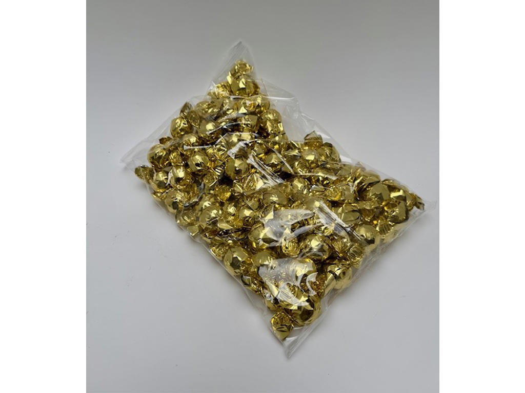 Chocolates with caramel filling gold 1kg. bag