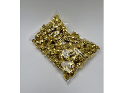 Chocolates with caramel filling gold 1kg. bag