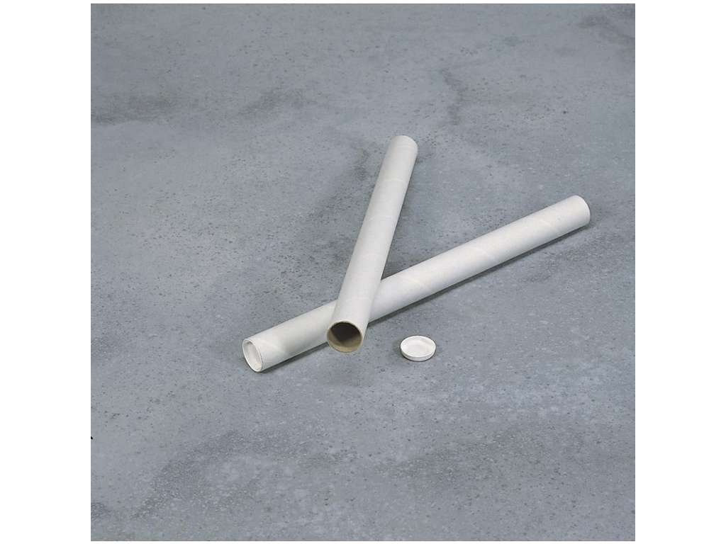 Plakatrør/paprør 550mm x ø50mm
