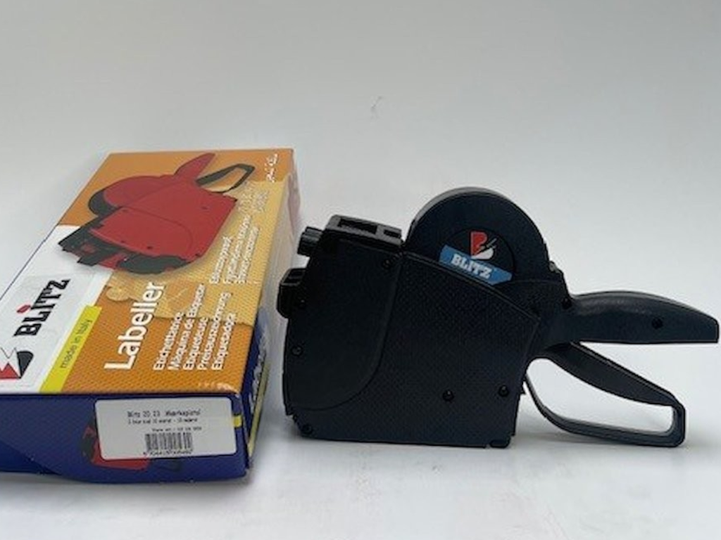 Blitz 20.23 mærkepistol 10/10 - Etiket 16x23