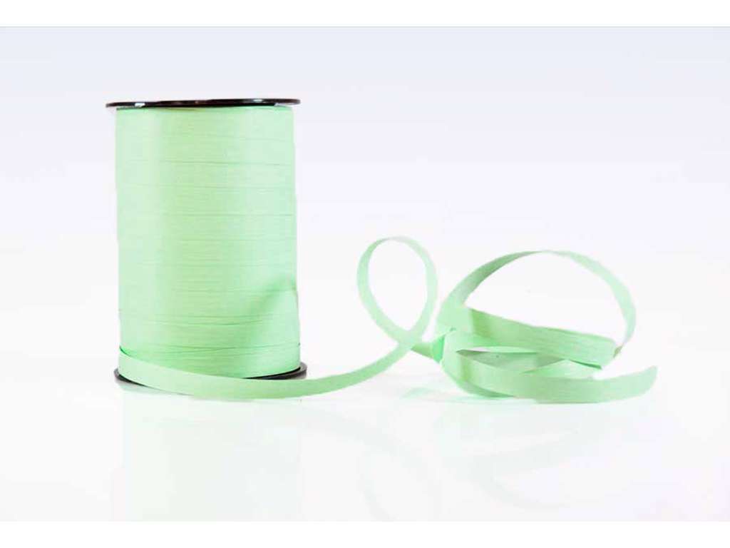 Gift ribbon matline pastel green