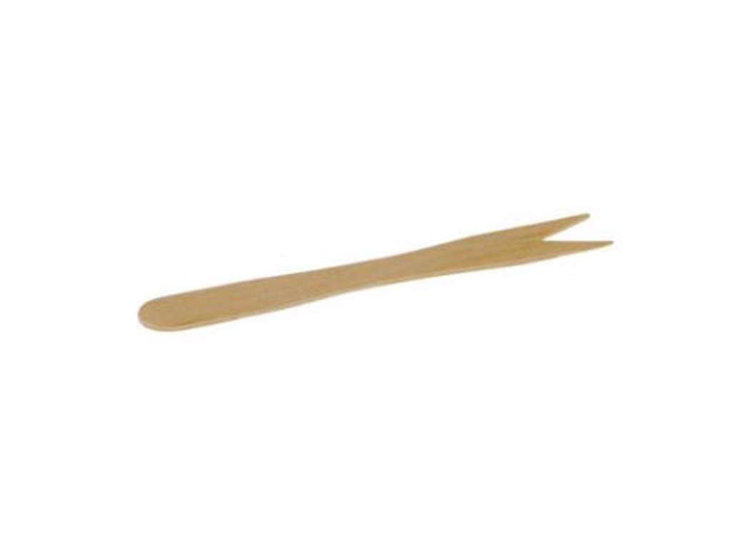Gaffel træ 85 mm til pommes frites 
