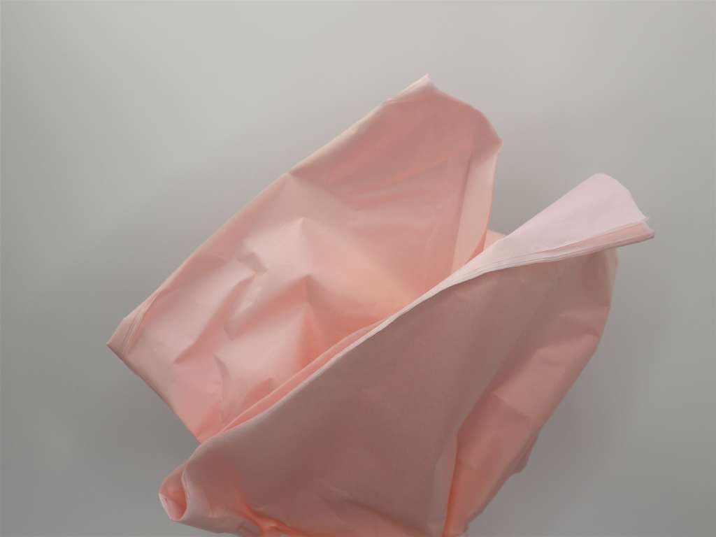 Silkepapir nr. 001 light pink 50x75 cm