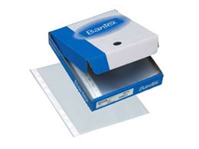 Plastlommer A5 (100 stk.)