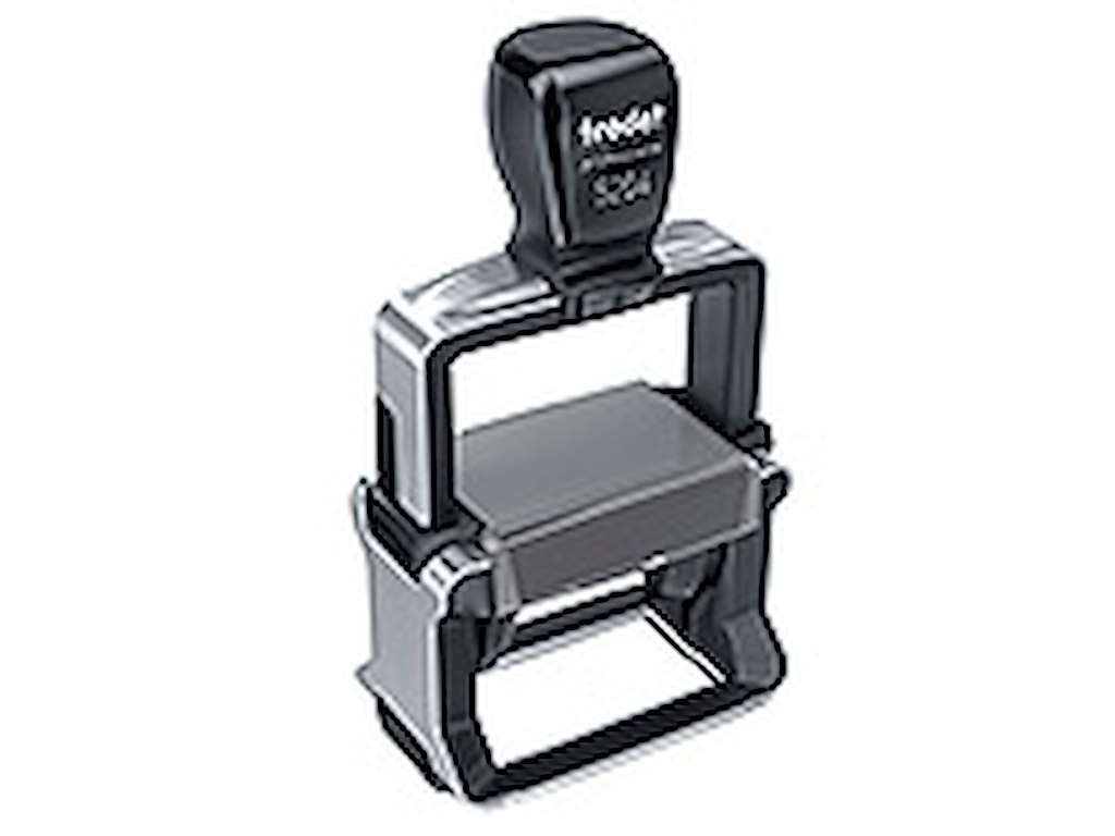 Trodat 5204 Komplet stempel m/tekstplade + pude