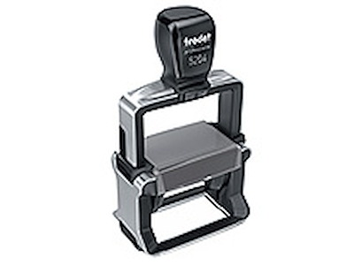 Trodat 5204 Komplet stempel m/tekstplade + pude