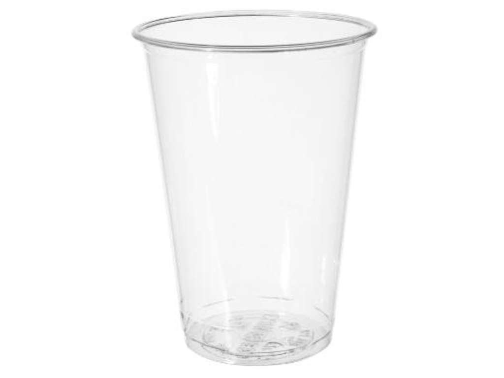 Bio glas 20cl. PLA Bionedbrydelig