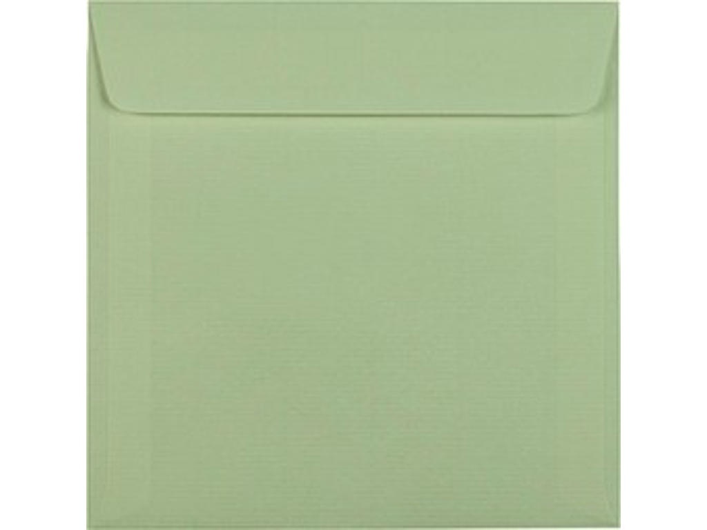 Square Envelopes 5-Pack 110g Light Green