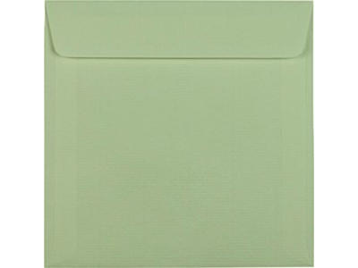 Square Envelopes 5-Pack 110g Light Green