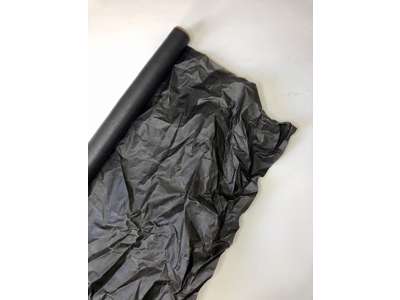 Voxet papir sort 70cm x 50m