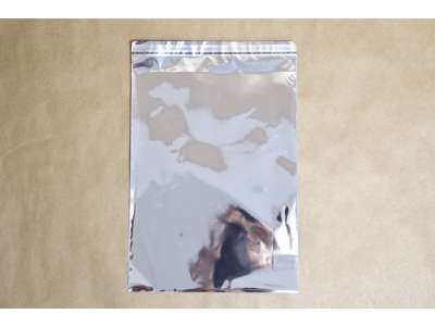 Sølvfolieposer dvd 21,3 x 15 cm.