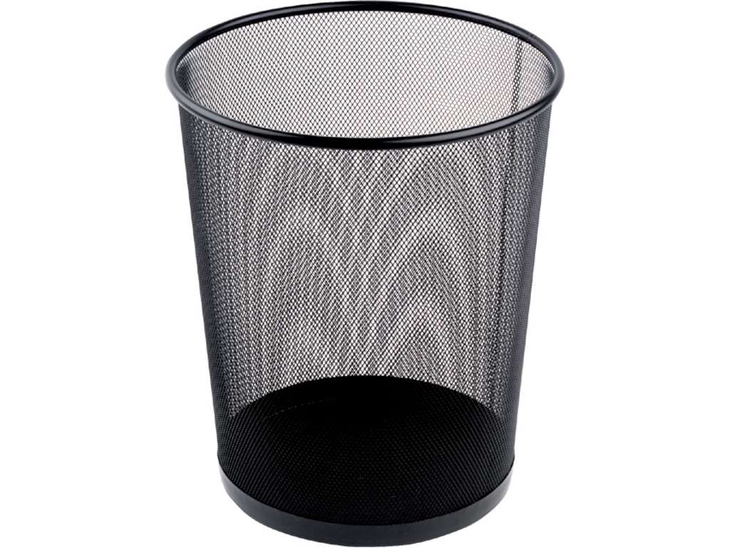 Papirkurv tråd sort 