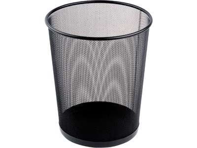 Papirkurv tråd sort 