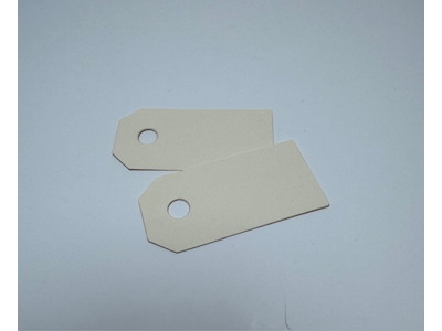 Manillamærker natur A3 5x10cm (23661-2)