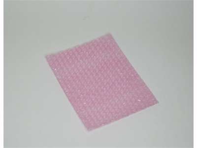 Boblepose antistatisk rosa 150x200mm. 800 stk.