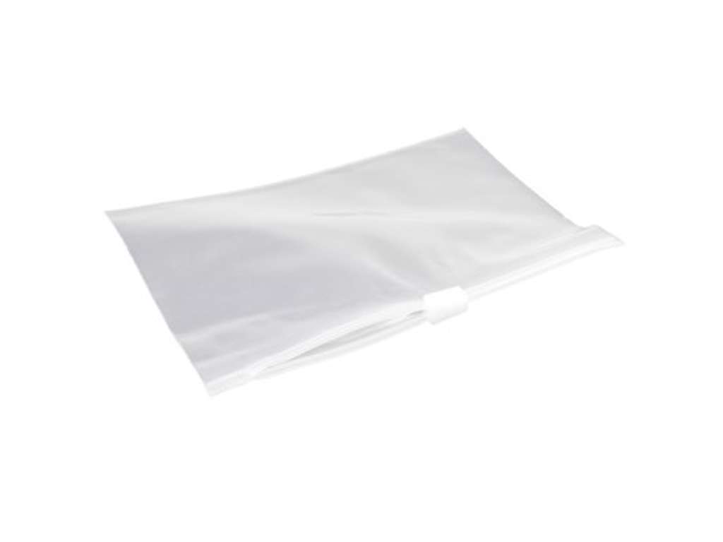 Bag with zip closure A4(100)