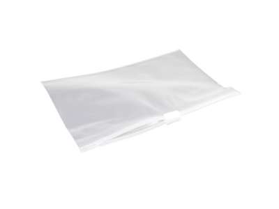 Bag with zip closure A4(100)