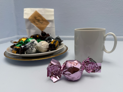 Mixet chokoladekugler 1 kg