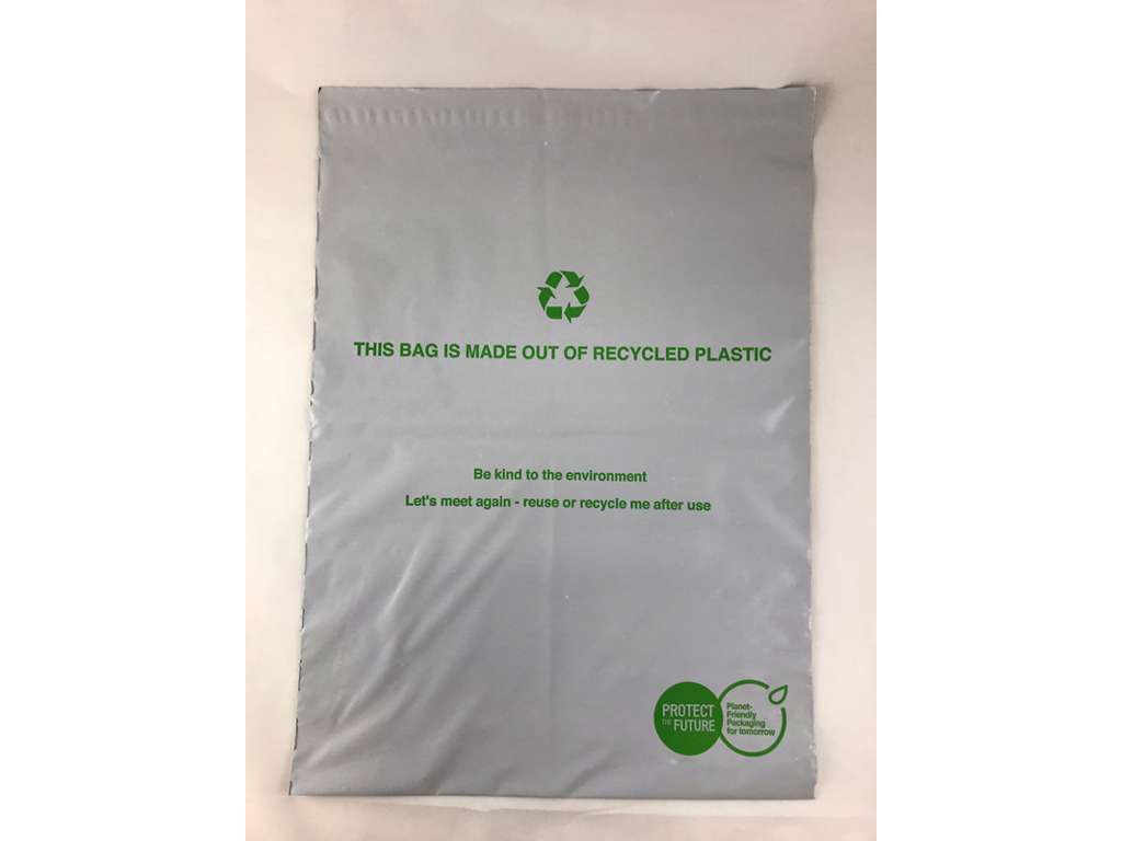 Forsendelsesposer Recycled  55x77 cm. - 100 stk.