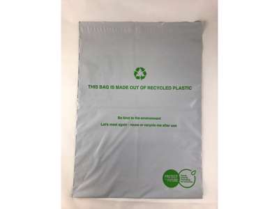 Shipping bags Recycled 55x77 cm. - 100 pieces.