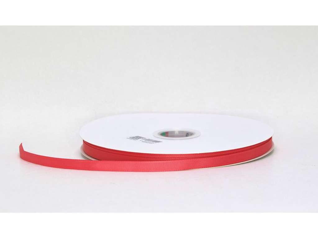 Silkebånd 9mm ril. Watermelon