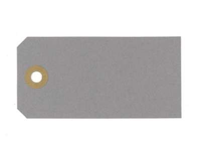 Gray manila tags 5x10 cm 1000 pcs.