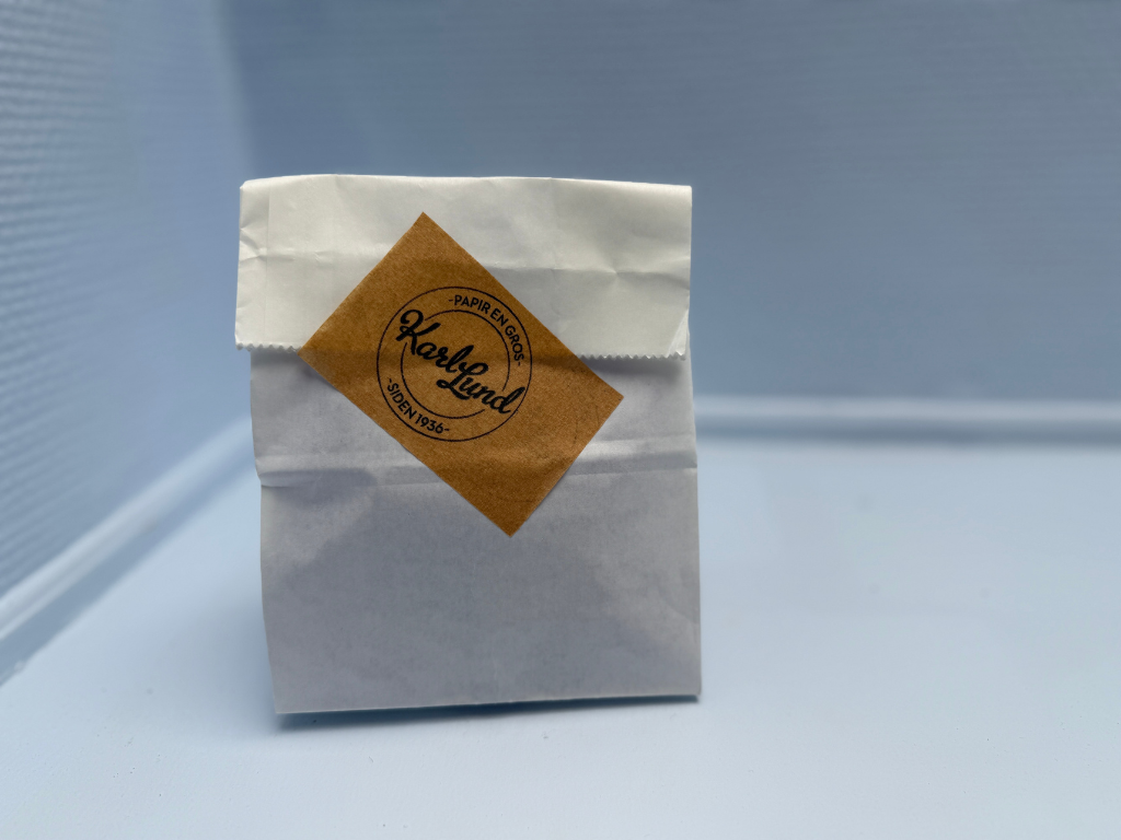 Block bottom bag SOS no. 1 (12x7x20 cm) 1000 pieces