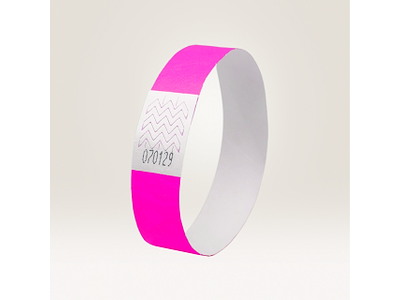 Armbånd Neon pink TYVPK-50