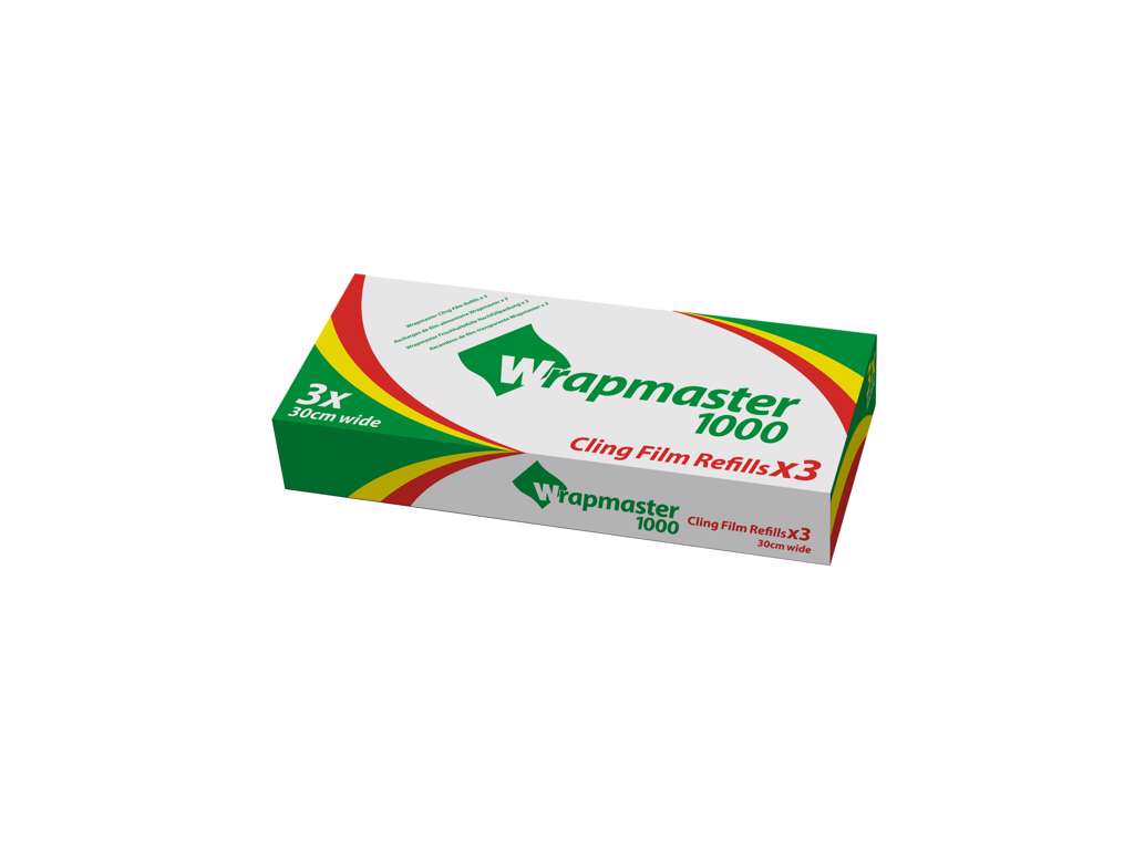 Wrapmaster 1000 refill film