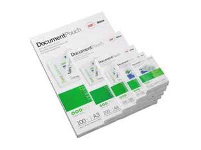 Lamineringslommer A4 2x250 mic