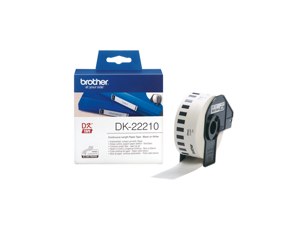 Brother DK-22210 29mm x 30,48m