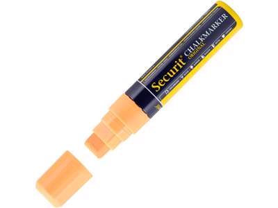 Securit Kridtmarker 7-15 mm orange