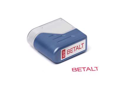 Stempel selvfarvende: BETALT