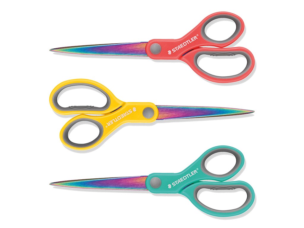 Norix hobbysaks 21cm assorteret farver
